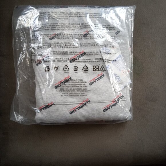 New! Kirkland Signature Youth kids girls boys men women Logo Hoodie Size Medium! - Picture 7 of 7